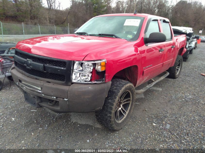 2013 CHEVROLET SILVERADO 1500 LT - 3GCPKSE7XDG278397