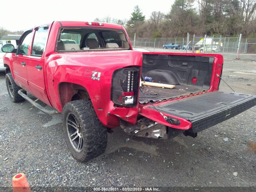 2013 CHEVROLET SILVERADO 1500 LT - 3GCPKSE7XDG278397