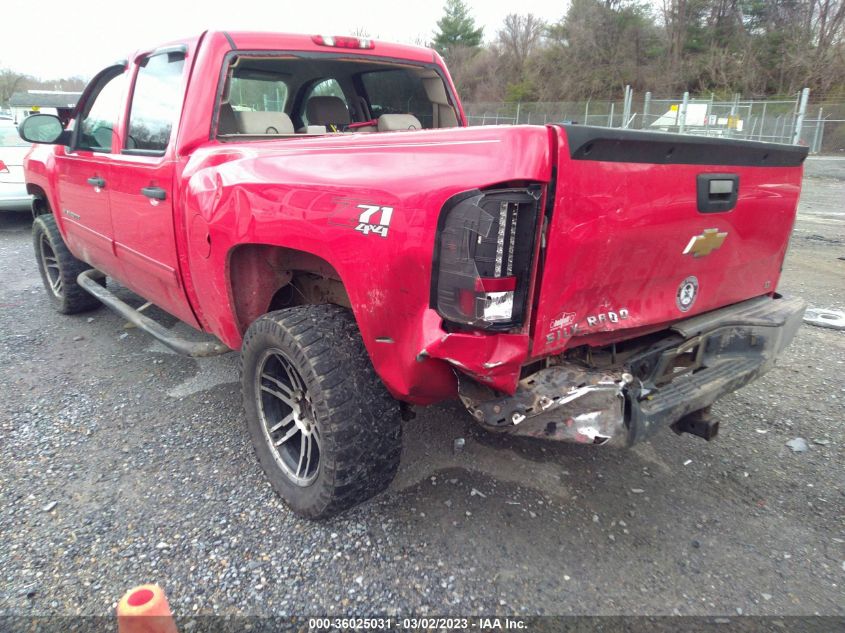 2013 CHEVROLET SILVERADO 1500 LT - 3GCPKSE7XDG278397