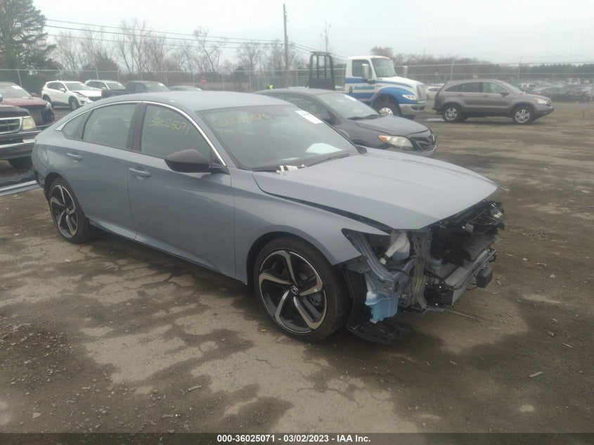 HONDA ACCORD SEDAN SPORT 2022