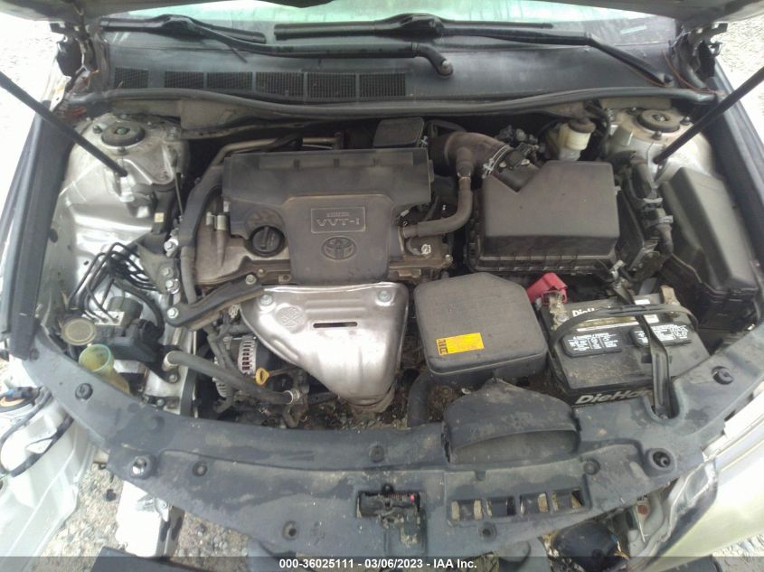 2013 TOYOTA CAMRY L/LE/SE/XLE - 4T1BF1FK3DU254754
