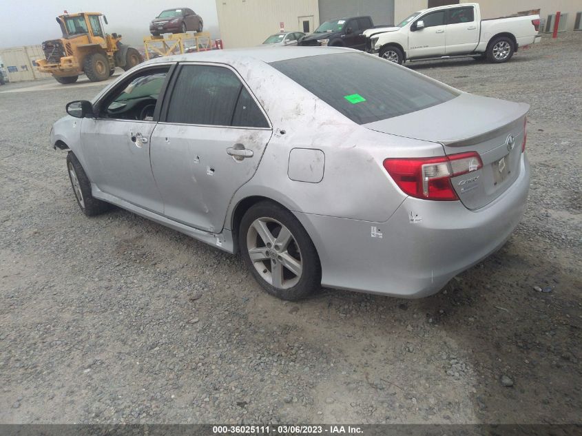 2013 TOYOTA CAMRY L/LE/SE/XLE - 4T1BF1FK3DU254754