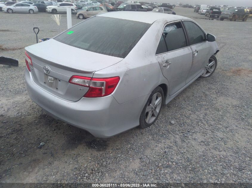 2013 TOYOTA CAMRY L/LE/SE/XLE - 4T1BF1FK3DU254754