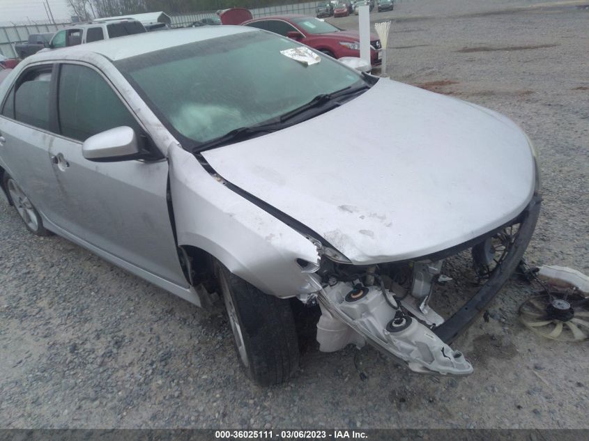 2013 TOYOTA CAMRY L/LE/SE/XLE - 4T1BF1FK3DU254754