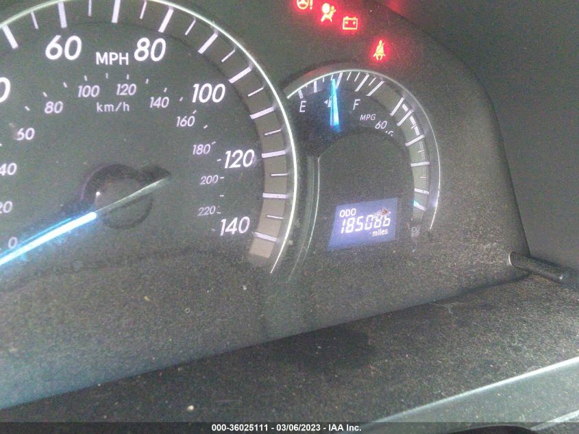2013 TOYOTA CAMRY L/LE/SE/XLE - 4T1BF1FK3DU254754