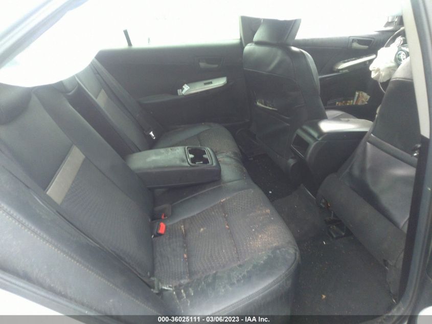 2013 TOYOTA CAMRY L/LE/SE/XLE - 4T1BF1FK3DU254754