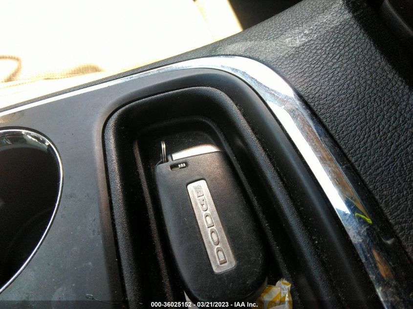 2015 DODGE DURANGO SXT - 1C4RDJAG2FC907630