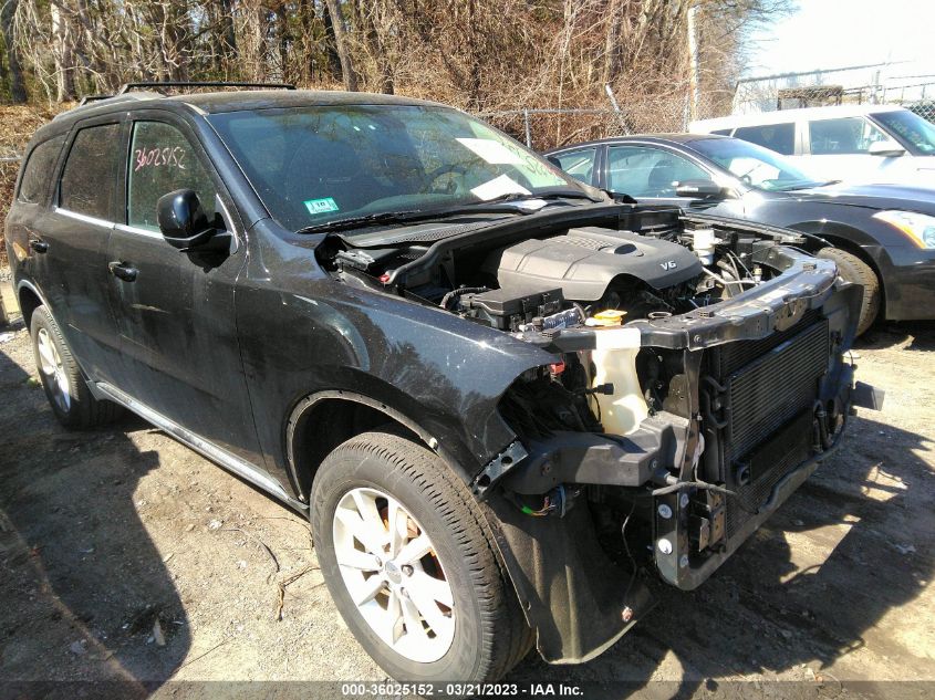 2015 DODGE DURANGO SXT - 1C4RDJAG2FC907630