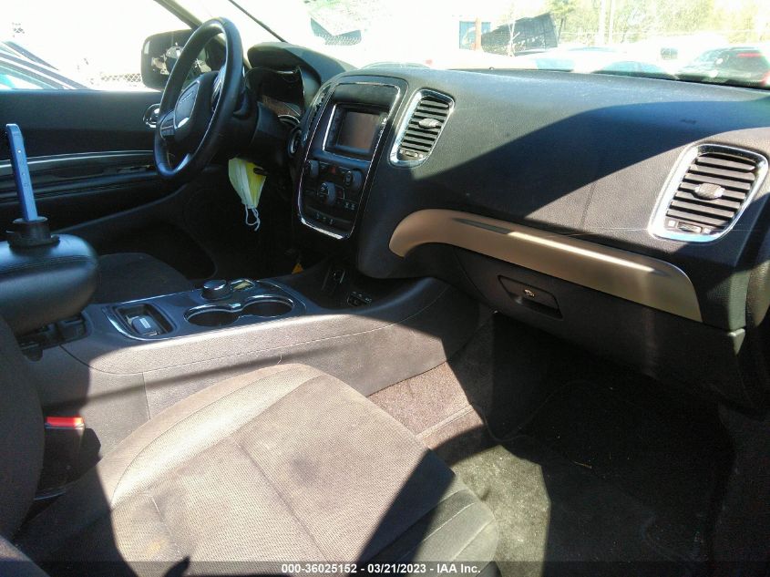 2015 DODGE DURANGO SXT - 1C4RDJAG2FC907630