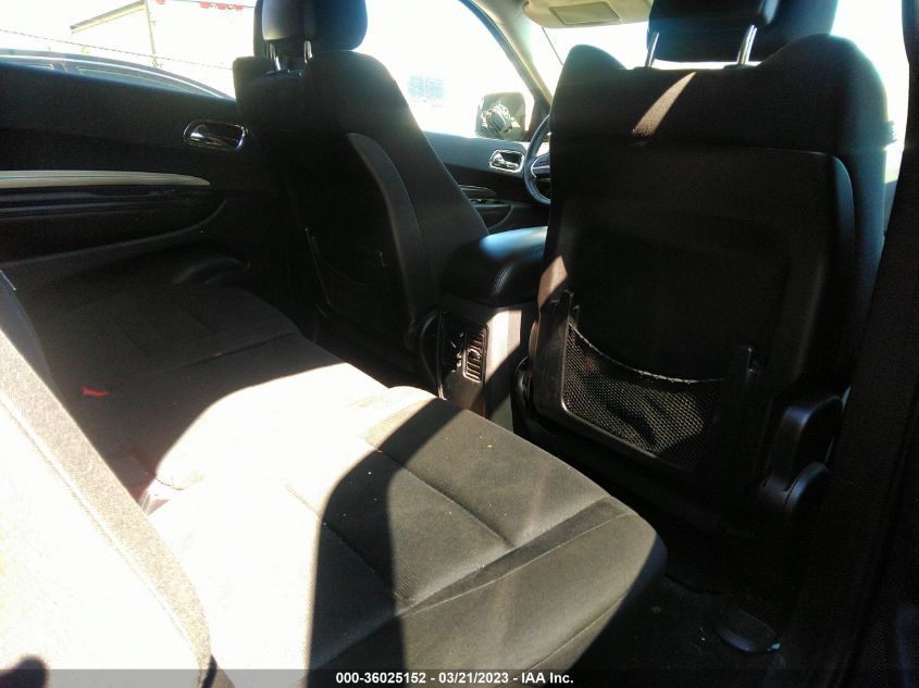 2015 DODGE DURANGO SXT - 1C4RDJAG2FC907630