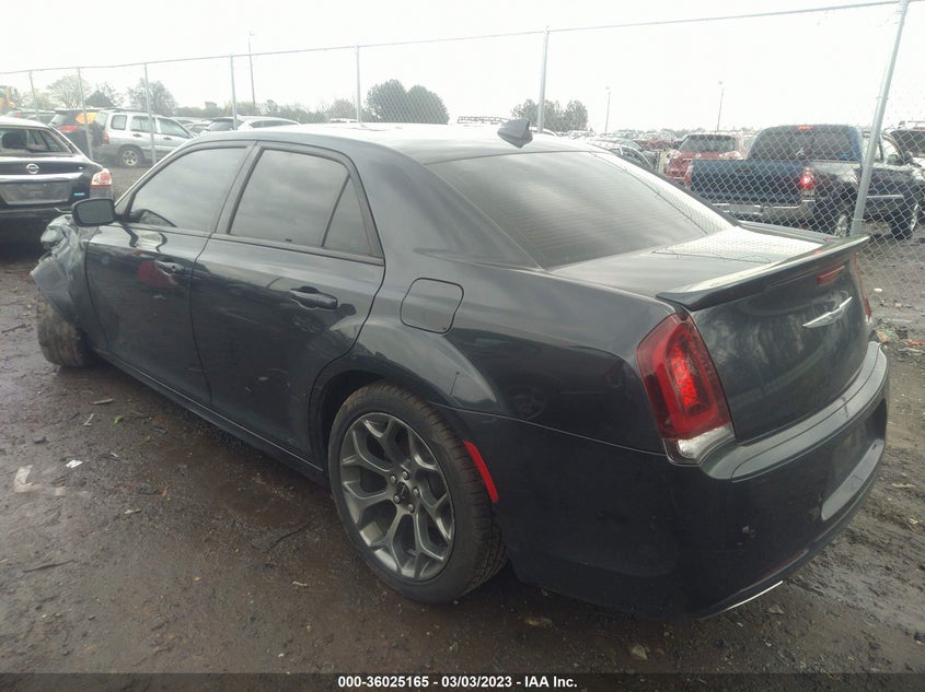VIN 2C3CCABG8JH243724 2018 CHRYSLER 300 300S