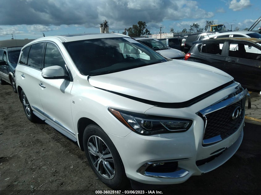 VIN 5N1DL0MN4LC535006 2020 INFINITI QX60 PURE