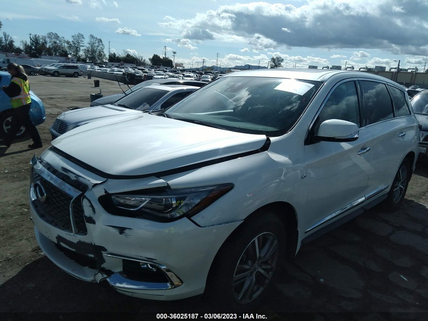 VIN 5N1DL0MN4LC535006 2020 INFINITI QX60 PURE