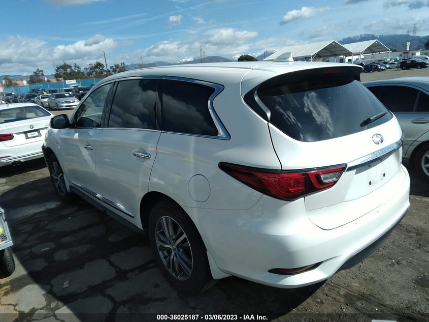 VIN 5N1DL0MN4LC535006 2020 INFINITI QX60 PURE
