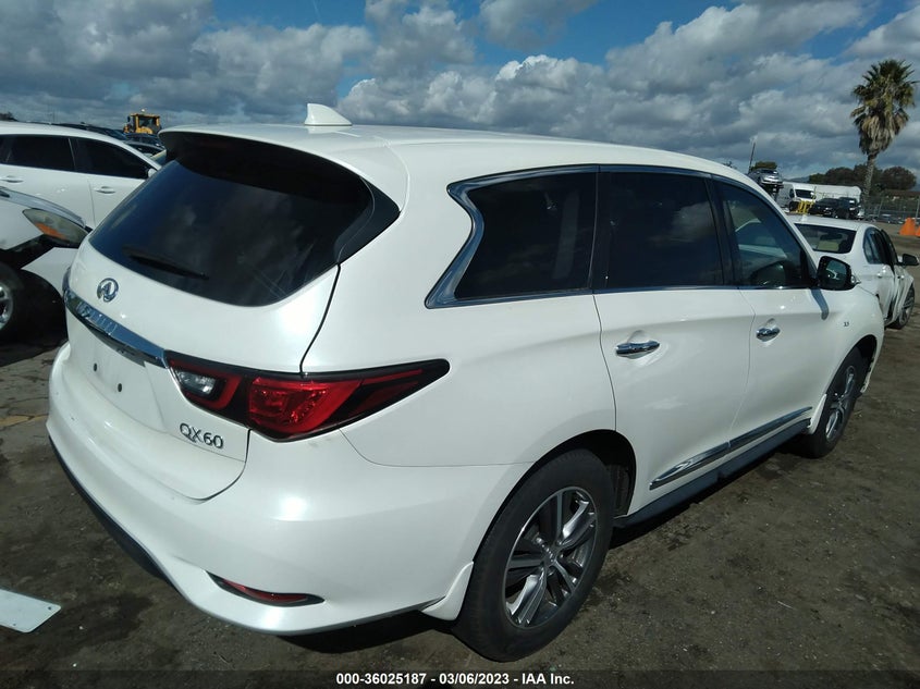 VIN 5N1DL0MN4LC535006 2020 INFINITI QX60 PURE