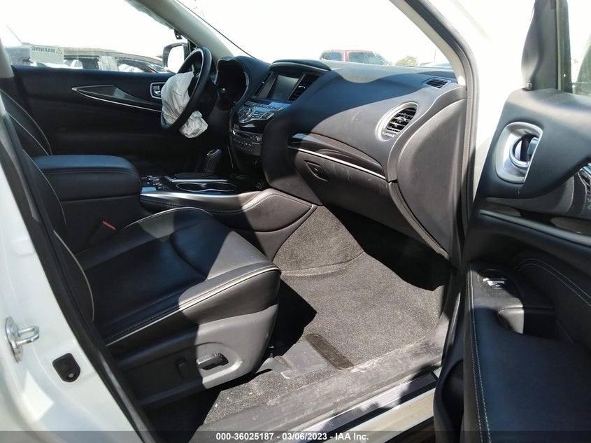 VIN 5N1DL0MN4LC535006 2020 INFINITI QX60 PURE