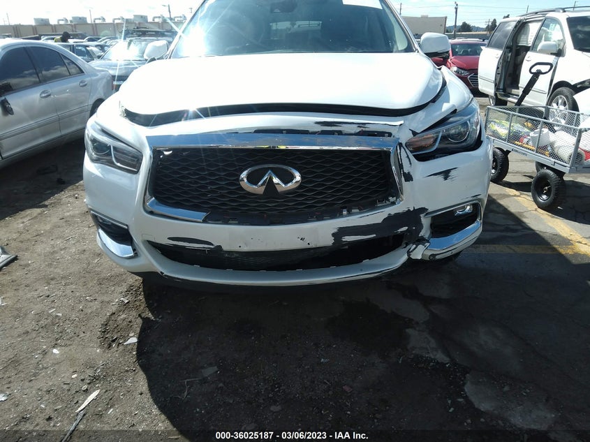 VIN 5N1DL0MN4LC535006 2020 INFINITI QX60 PURE