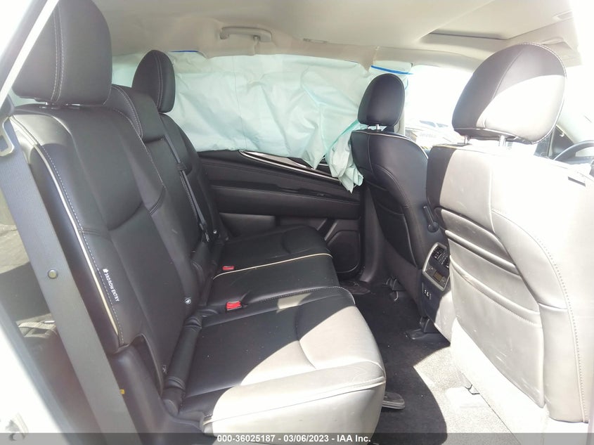 VIN 5N1DL0MN4LC535006 2020 INFINITI QX60 PURE