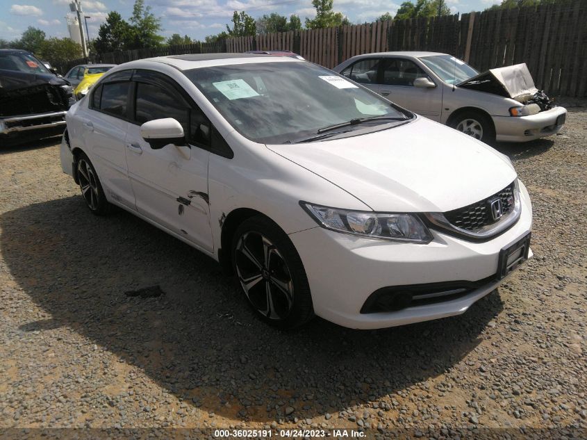 2014 HONDA CIVIC SEDAN SI - 2HGFB6E55EH700094