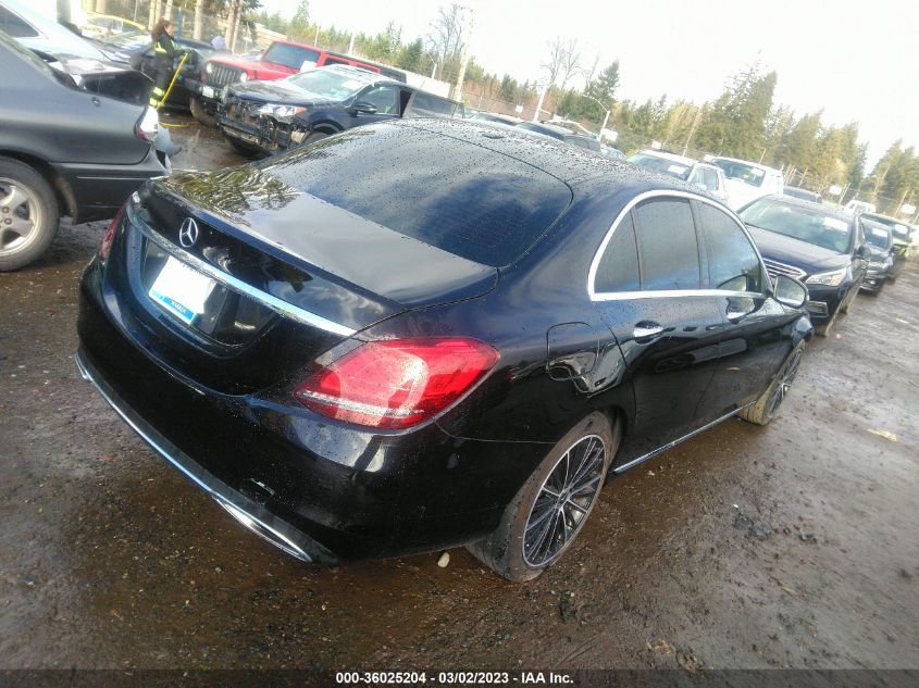 W1KWF8DB9MR628553 2021 MERCEDES-BENZ C-CLASS, photo no. 4