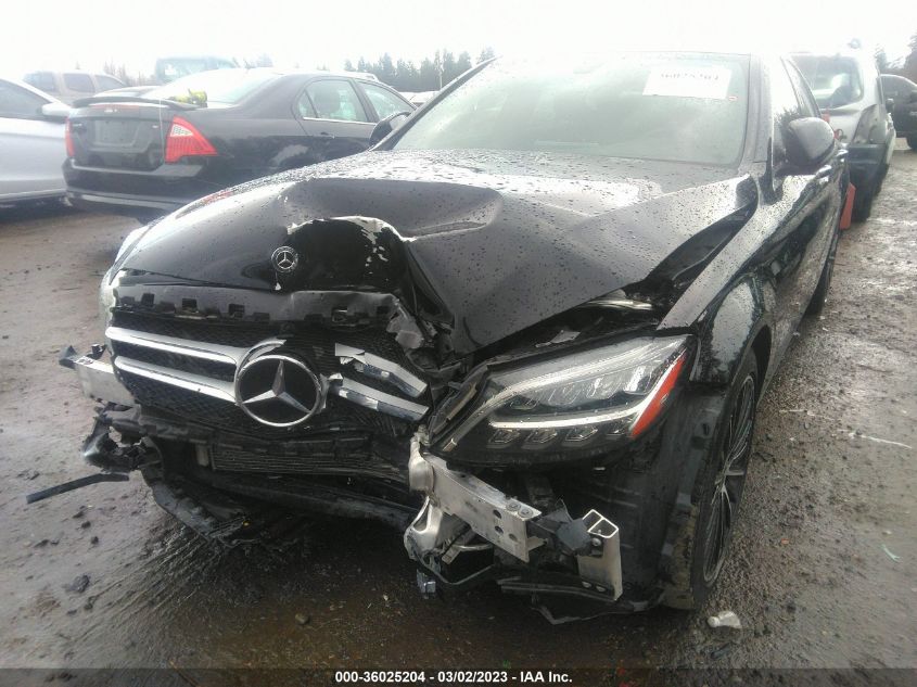 W1KWF8DB9MR628553 2021 MERCEDES-BENZ C-CLASS, photo no. 6