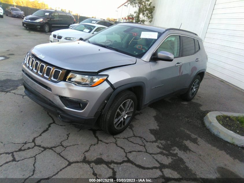 2019 JEEP COMPASS LATITUDE W/SUN/WHEEL PKG - 3C4NJCBBXKT652648