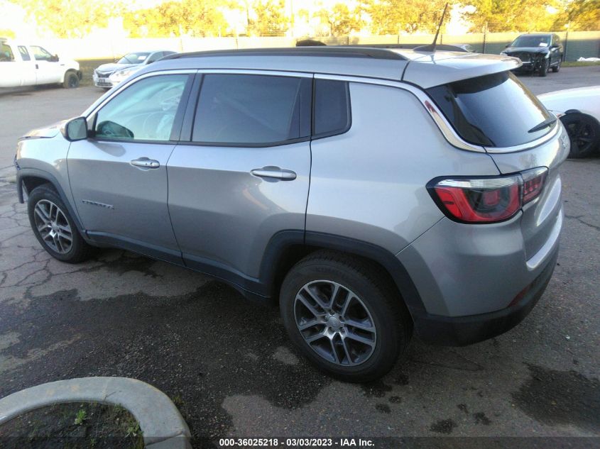 2019 JEEP COMPASS LATITUDE W/SUN/WHEEL PKG - 3C4NJCBBXKT652648