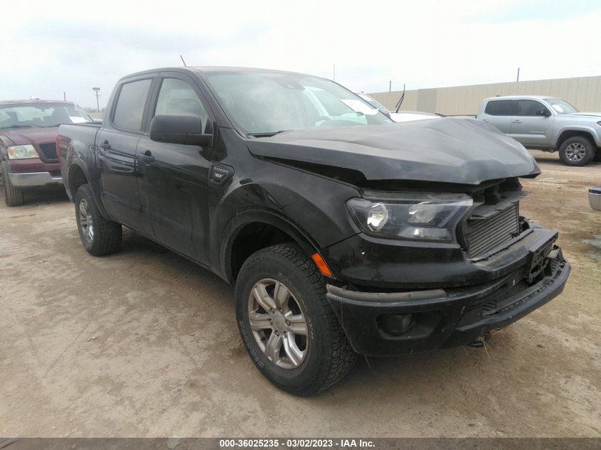 VIN 1FTER4EH4LLA93223 2020 FORD RANGER XL/XLT/LARIAT