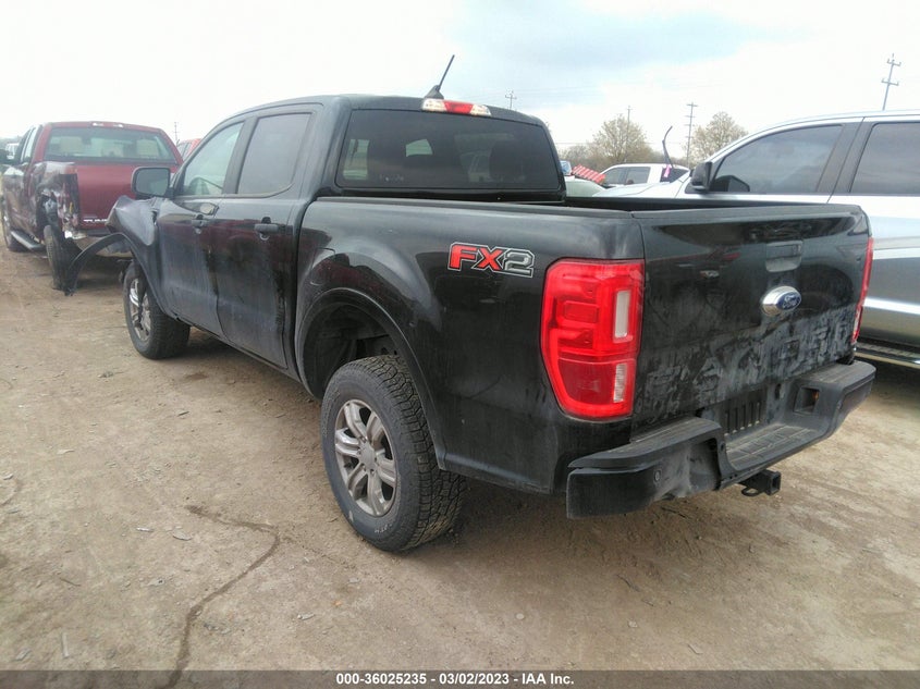VIN 1FTER4EH4LLA93223 2020 FORD RANGER XL/XLT/LARIAT