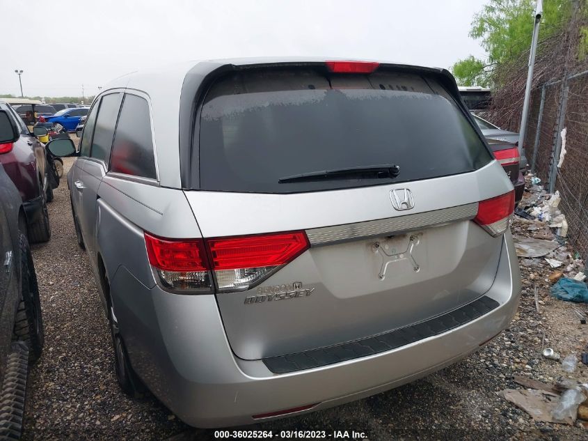 2014 HONDA ODYSSEY EX - 5FNRL5H45EB057886