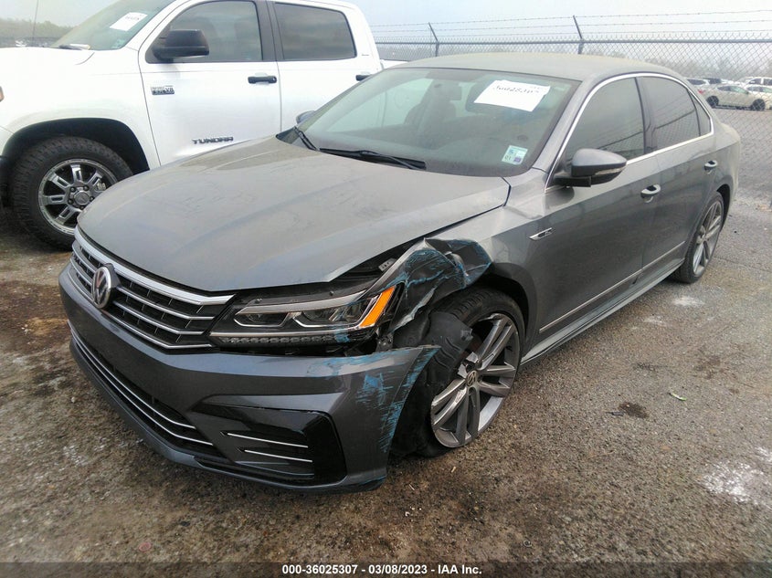 VIN 1VWDT7A38HC084280 2017 VOLKSWAGEN PASSAT R-LINE W/COMFORT PKG