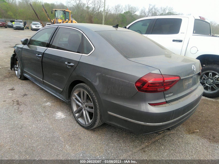 VIN 1VWDT7A38HC084280 2017 VOLKSWAGEN PASSAT R-LINE W/COMFORT PKG