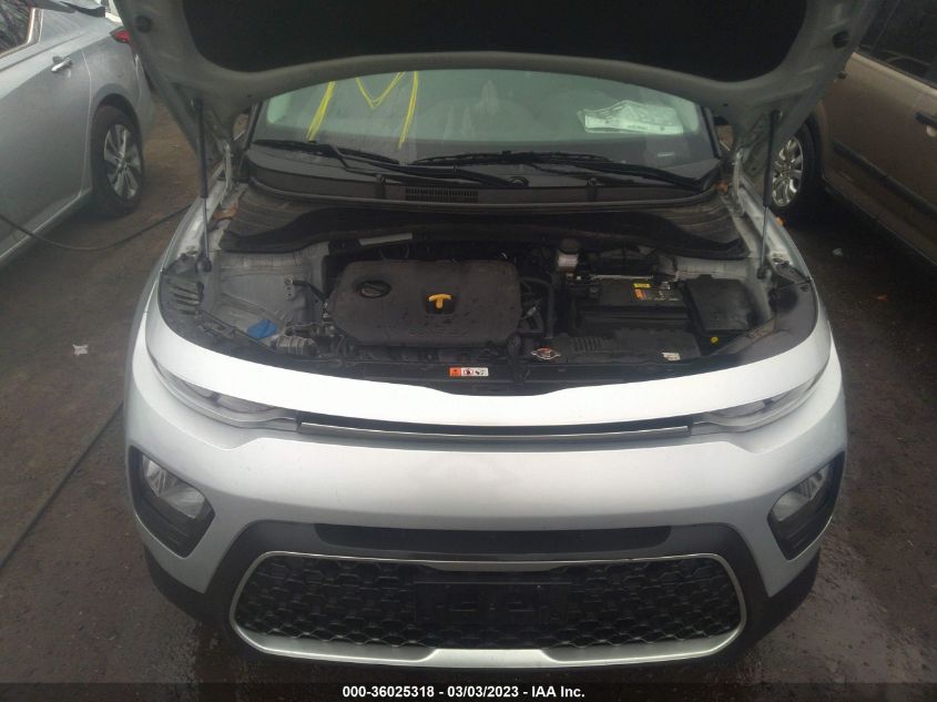 2021 KIA SOUL S - KNDJ23AU3M7736557
