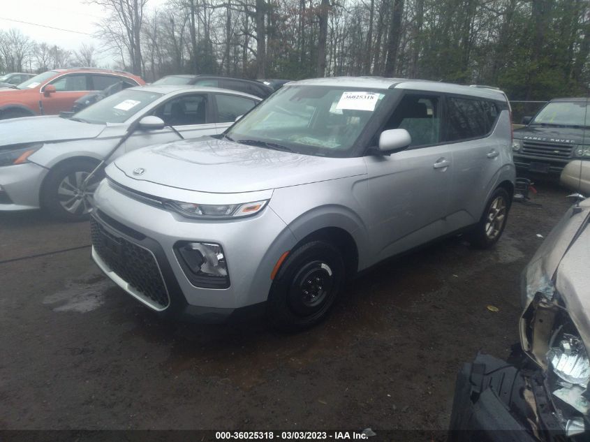2021 KIA SOUL S - KNDJ23AU3M7736557