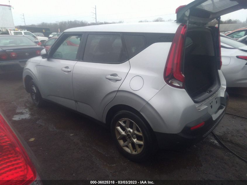 2021 KIA SOUL S - KNDJ23AU3M7736557