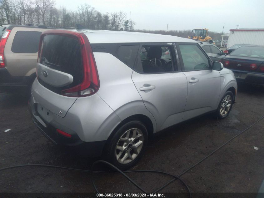 2021 KIA SOUL S - KNDJ23AU3M7736557