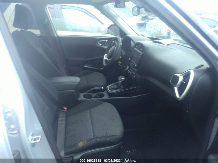 2021 KIA SOUL S - KNDJ23AU3M7736557