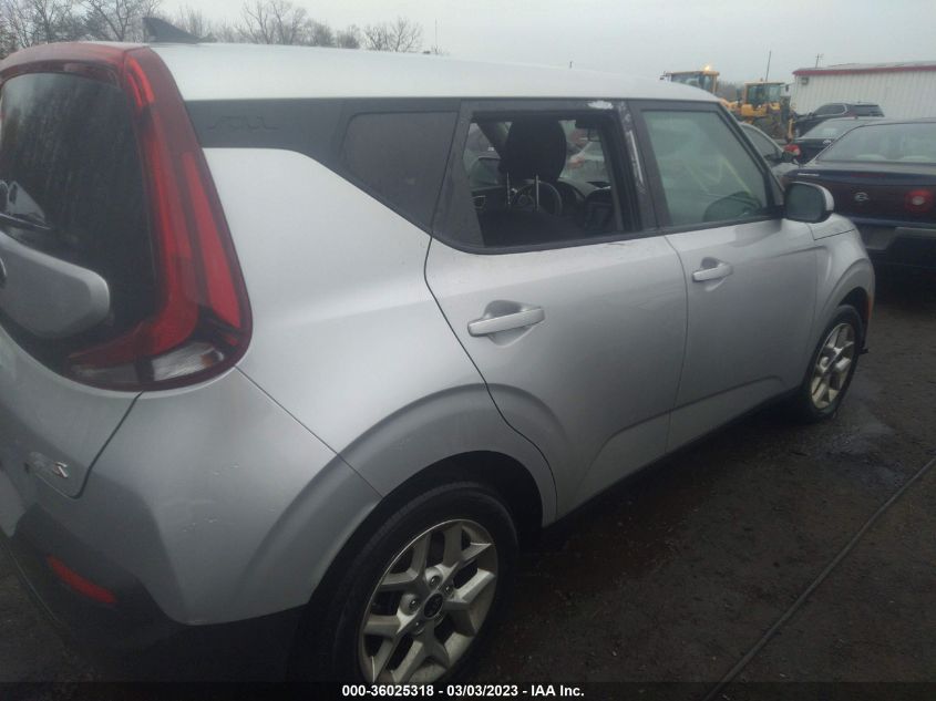 2021 KIA SOUL S - KNDJ23AU3M7736557