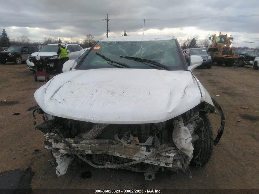 VIN 3GNKBBRA7LS716702 2020 CHEVROLET BLAZER LT