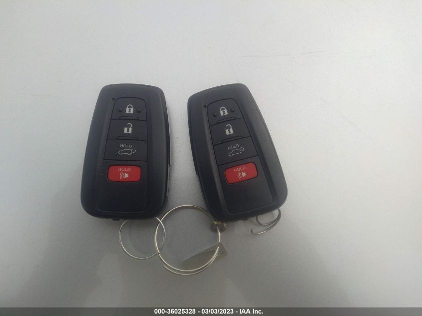 2021 TOYOTA RAV4 XLE - 2T3P1RFV6MW186633