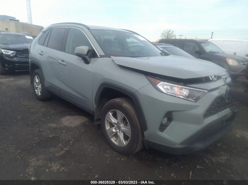 2021 TOYOTA RAV4 XLE - 2T3P1RFV6MW186633