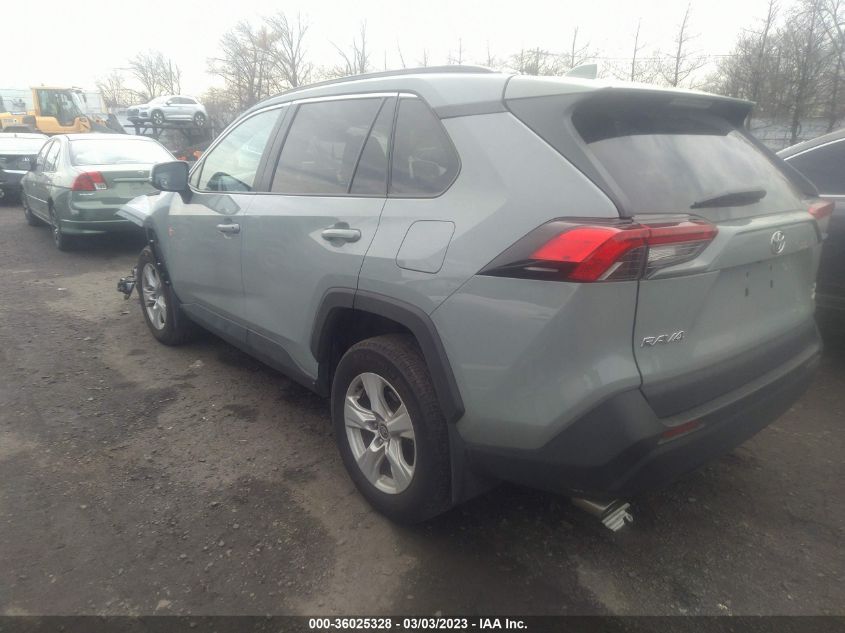 2021 TOYOTA RAV4 XLE - 2T3P1RFV6MW186633