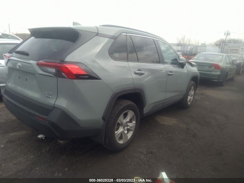 2021 TOYOTA RAV4 XLE - 2T3P1RFV6MW186633