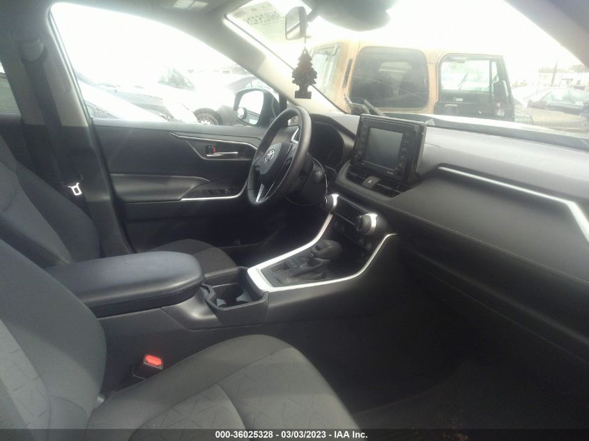 2021 TOYOTA RAV4 XLE - 2T3P1RFV6MW186633