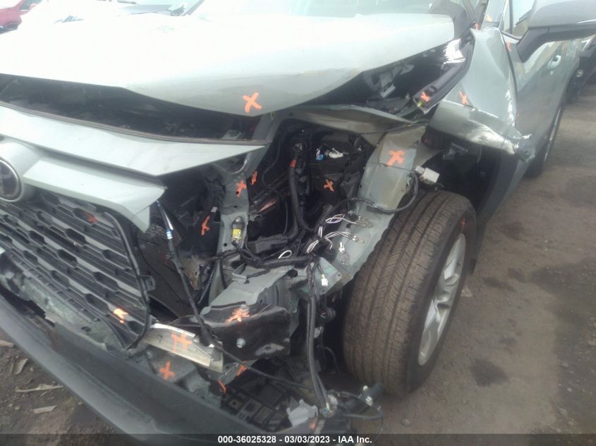 2021 TOYOTA RAV4 XLE - 2T3P1RFV6MW186633