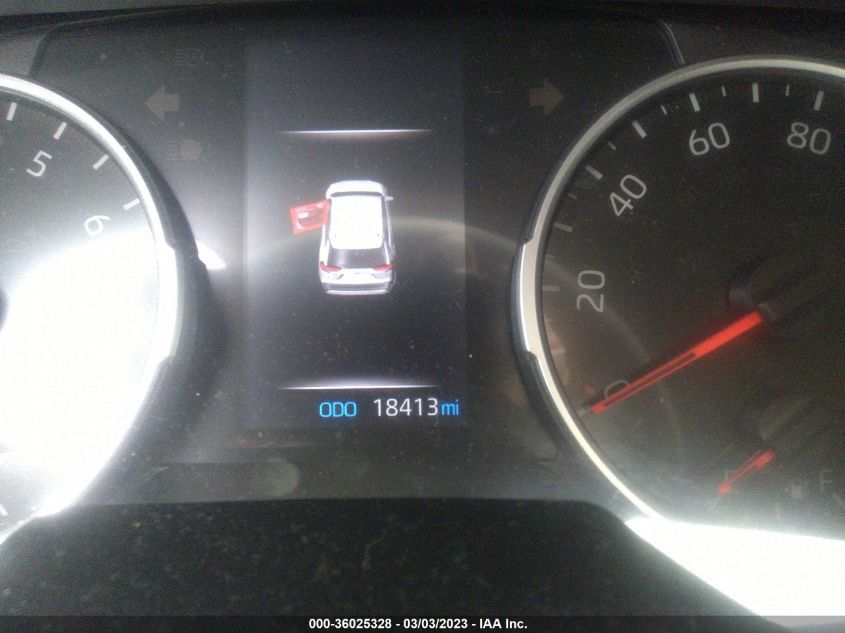 2021 TOYOTA RAV4 XLE - 2T3P1RFV6MW186633