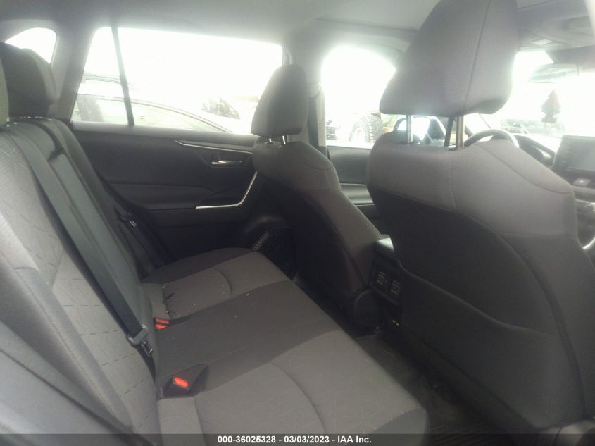 2021 TOYOTA RAV4 XLE - 2T3P1RFV6MW186633