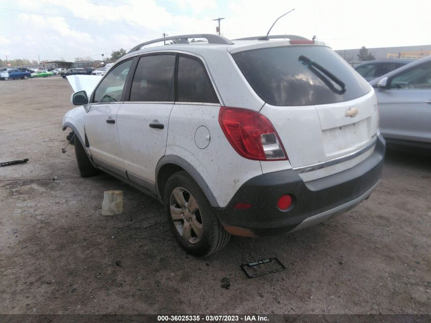 2015 CHEVROLET CAPTIVA SPORT FLEET LS - 3GNAL2EK9FS504671