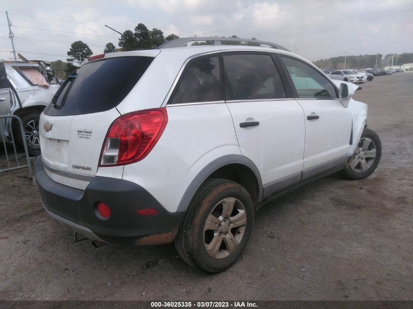 2015 CHEVROLET CAPTIVA SPORT FLEET LS - 3GNAL2EK9FS504671