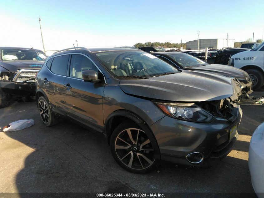 2017 NISSAN ROGUE SPORT SL - JN1BJ1CP9HW008470